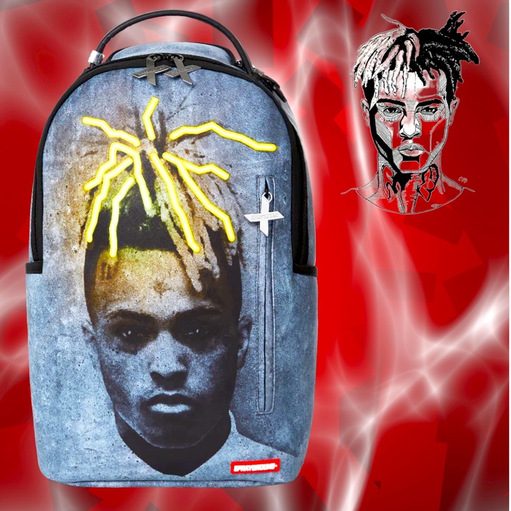 SPRAYGROUND x XXXTENTACION MOONLIGHT BACKPACK DLXSV LIMITED EDITION NWT OFFICIAL